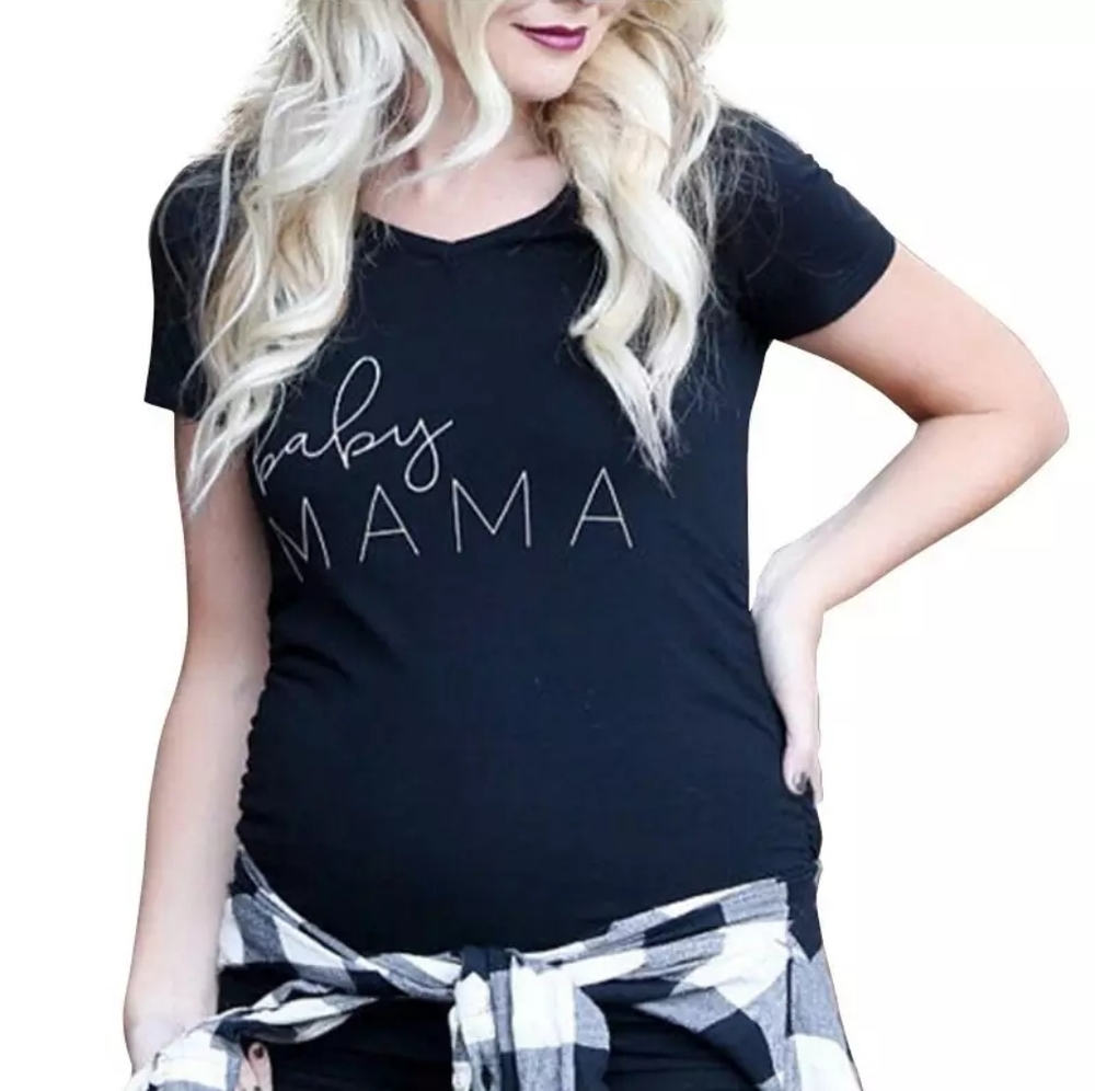 To: Little Arrows Baby Mama Maternity Shirt